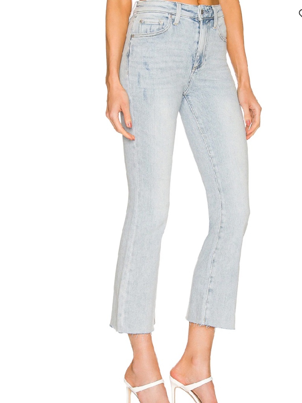 PISTOLA Lennon High Rise Crop Boot Jeans Sz 26‎ - Picture 2 of 8